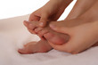 feet