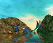 Mermaid With Fairys