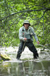 Fly-fisherman