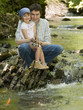 Family fishing