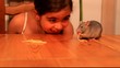 le rat et l'enfant