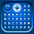 Glossy Icons Set - Vector