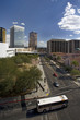 Downtown Tucson with Bus Downtown Tucson with Bus