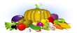 Vegetables set