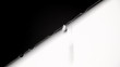 Water drops falling from roof Water drops falling from roof