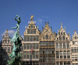 Marktplatz in Antwerpen