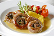 grilled sausage and vegetable main dish grilled sausage and vegetable main dish