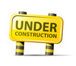 under construction