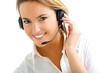 young customer service