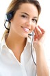woman customer service