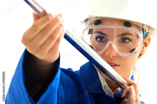 Foto: young girl blond with tube young girl blond with tube
