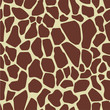 Motif répétitif pelage girafe