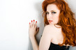 Redhead beauty