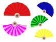Asiatische Fächer  - Asian fans