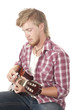 young guitarist