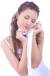 Foto: beautiful woman have relaxe beautiful woman have relaxe