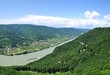 Panorama Burgruine Aggstein (Wachau)