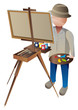 Artiste peintre