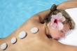Mujer en un Spa