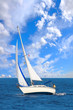 Sailing yacht