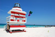 Southbeach Lifeguard Stand