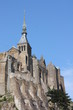 mont saint michel, normandie, france mont saint michel, normandie, france