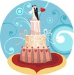 wedding cake