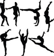 gymnastics collection 2 - vector gymnastics collection 2 - vector