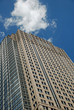 Tall Office Building Againest Blue Sky