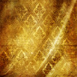vintage golden  background