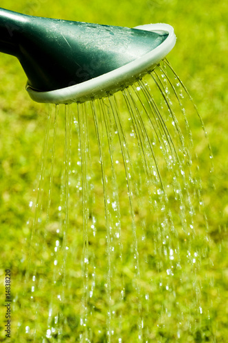 Photo: Watering garden Watering garden