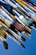 Artist paint brushes