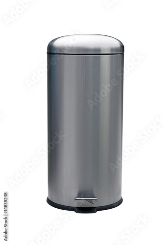 Photo: Trash can Trash can