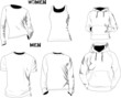 T-shirt templates