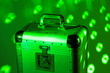 dj's box at the disco