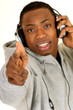 African American headset