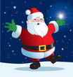 Joyful Santa