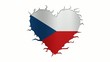 Cuore Repubblica Ceca Loop Cuore Repubblica Ceca Loop