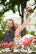 Foto: Hochzeit - glückliches Paar Hochzeit - glückliches Paar