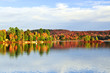 Fall forest reflections Fall forest reflections