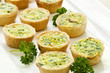Photo: Mini quiches Mini quiches