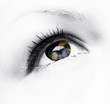Photo: earth eye earth eye