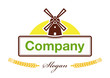 Label for the products of agro-based company