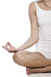 Photo: Young woman making yoga- exercises Young woman making yoga- exercises