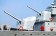 Part of a warship