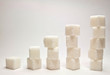 Photo: Sugar cubes Sugar cubes
