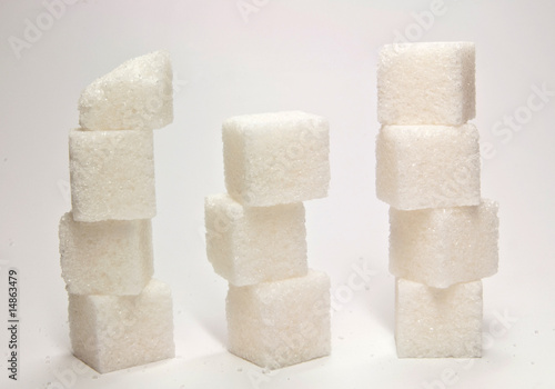 Photo: Sugar cubes Sugar cubes
