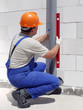 Plumber at work