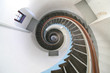 Wendeltreppe im Leuchturm