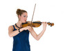 Attractive violinist Attractive violinist